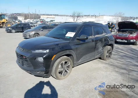 2022 Chevrolet Trailblazer Awd Rs z USA, uszkodzony, nr VIN KL79MUSL9NB147226
